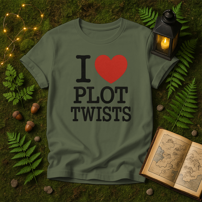 DESIGN 482 -  I LOVE PLOT TWISTS