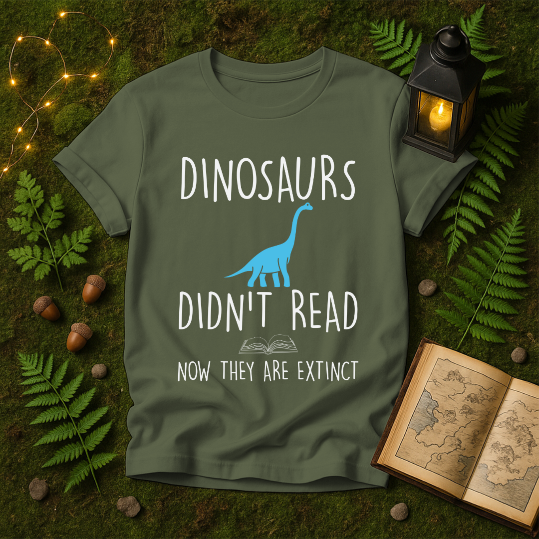 1070 - DINOSAURS DIDNT READ