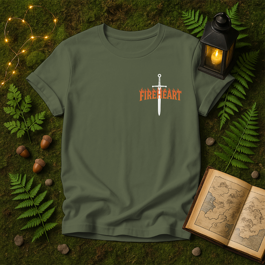 DESIGN 489 -  FIREHEART