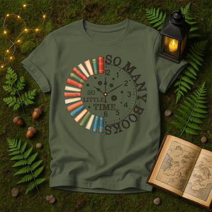 DESIGN 550 - SO MANY BOOKS