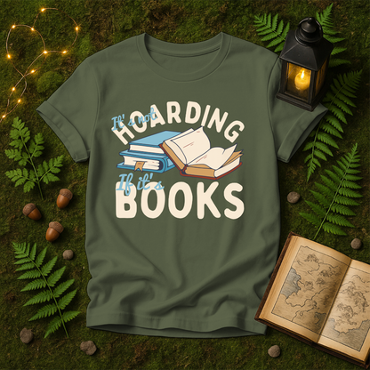 831 - ITS NOT HOARDING IF ITS BOOKS