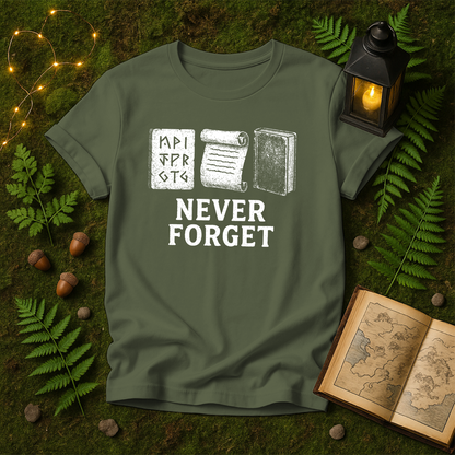 DESIGN 336 - NEVER FORGET