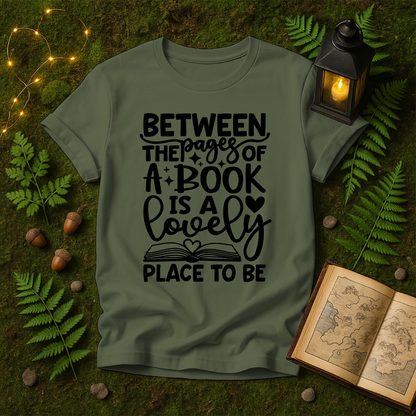 684 - BETWEEN THE PAGES