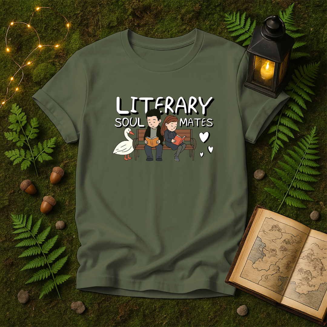 DESIGN 295 - LITERARY SOUL MATES