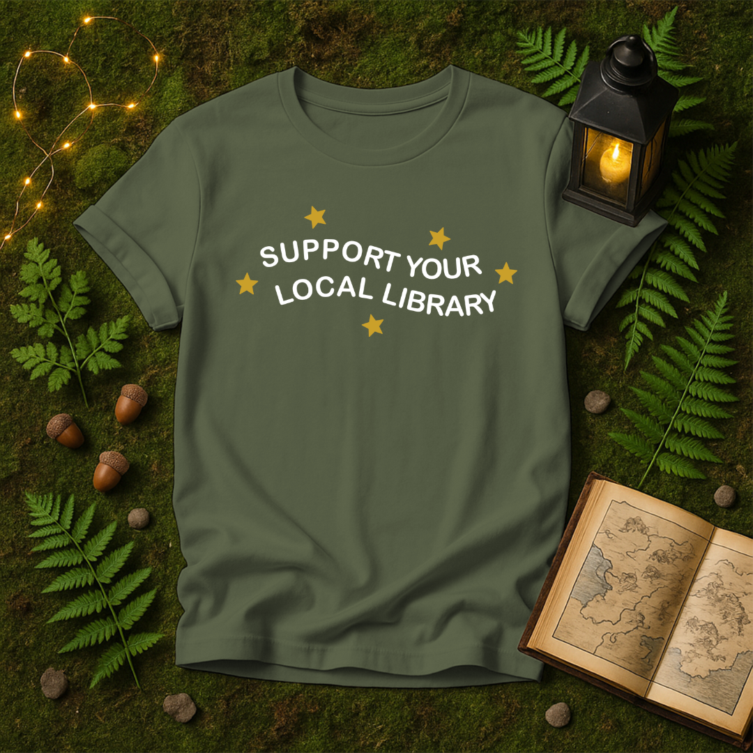 691 - SUPPORT YOUR LOCAL LIBRARY
