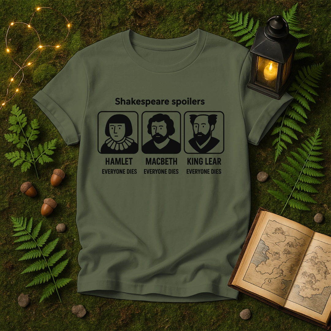 DESIGN 300 - SHAKESPEARE SPOILERS