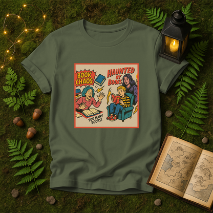 DESIGN 288 - HAUNTED BY BOOKS