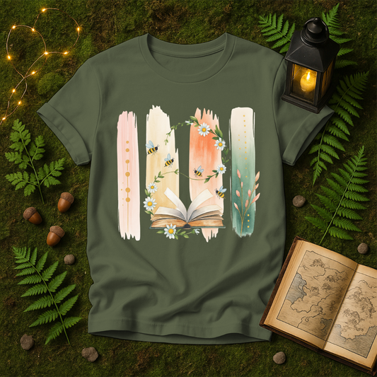 857 - BOOKS AND BEES