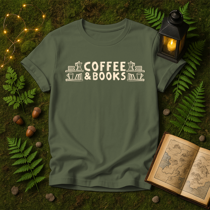 959 - COFFEE & BOOKS