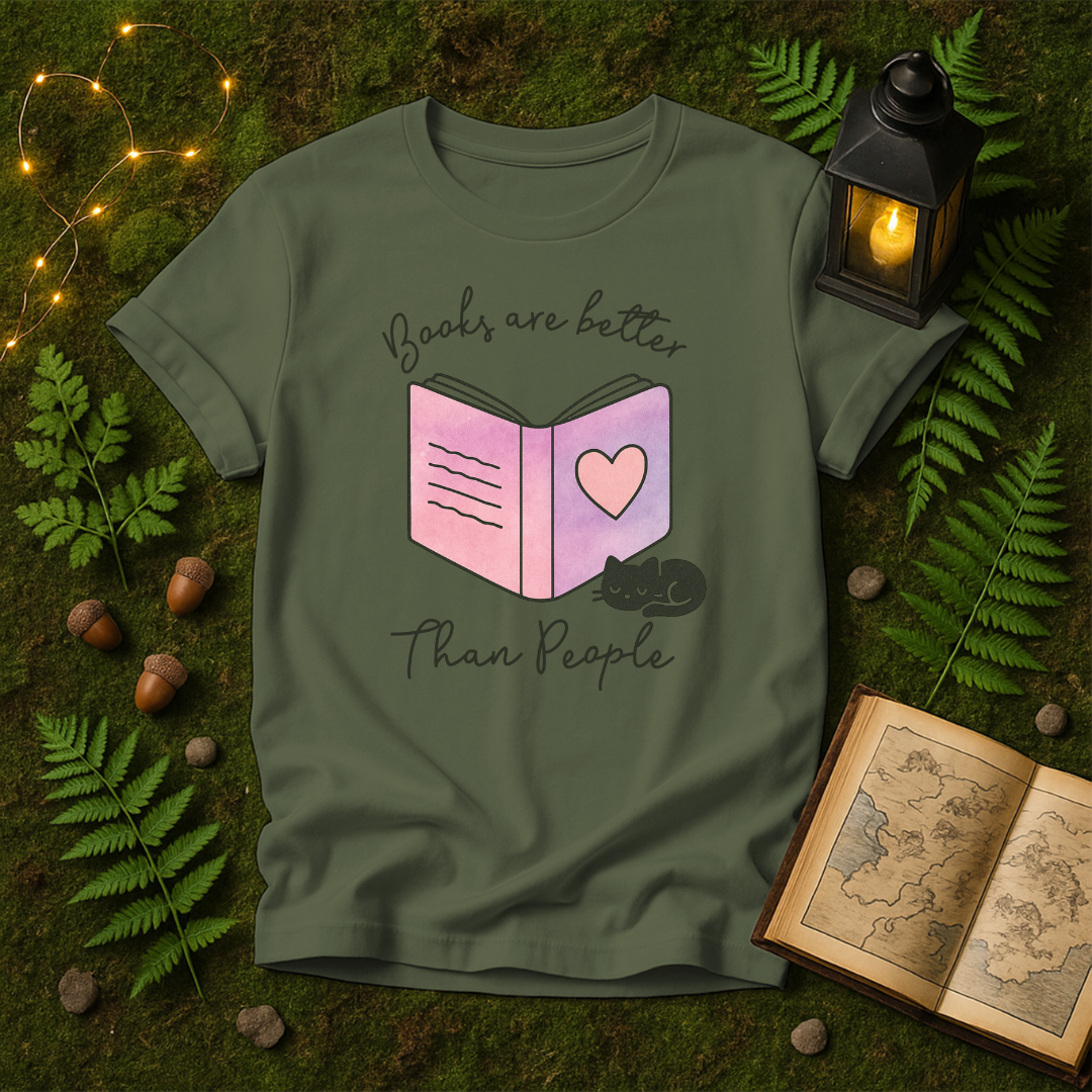 DESIGN 536 - BOOKS BETTER THAN PEOPLE