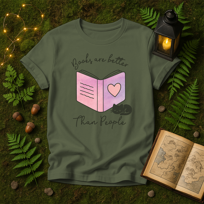 DESIGN 536 - BOOKS BETTER THAN PEOPLE