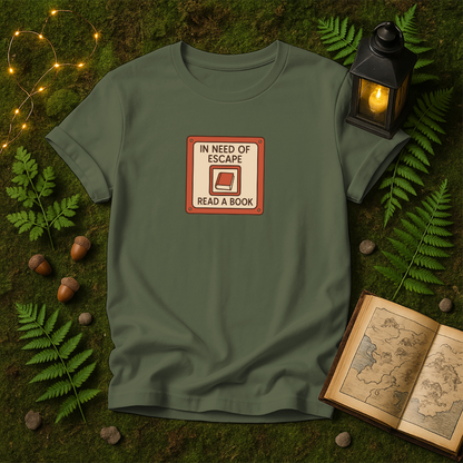 DESIGN 360 - IN NEED OF ESCAPE READ A BOOK