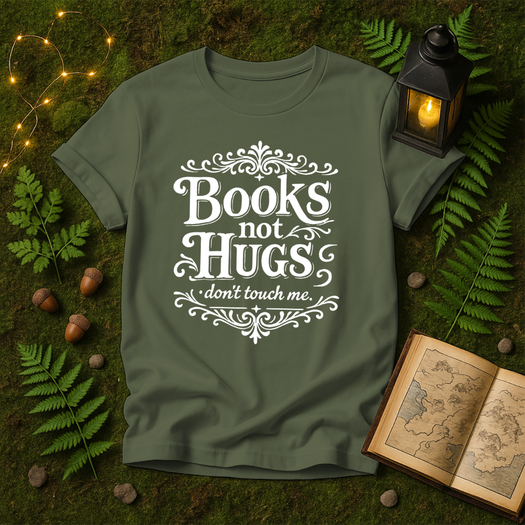 DESIGN 400 - BOOKS NOT HUGS