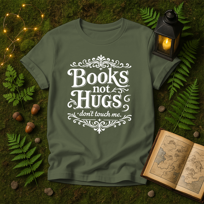 DESIGN 400 - BOOKS NOT HUGS