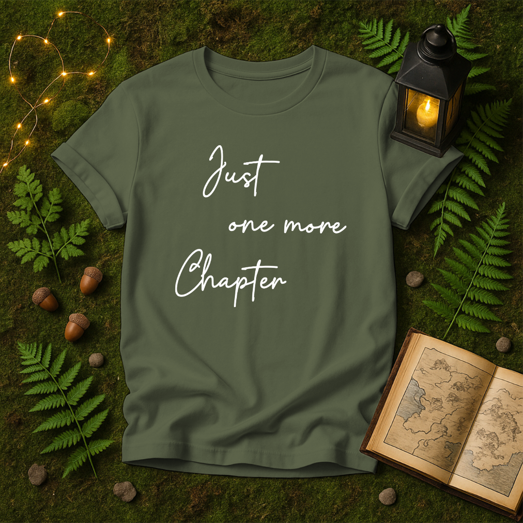 DESIGN 338 - JUST ONE MORE CHAPTER
