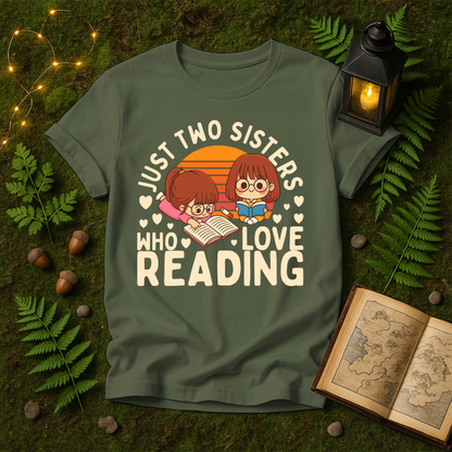 738 - SISTERS WHO LOVE READING