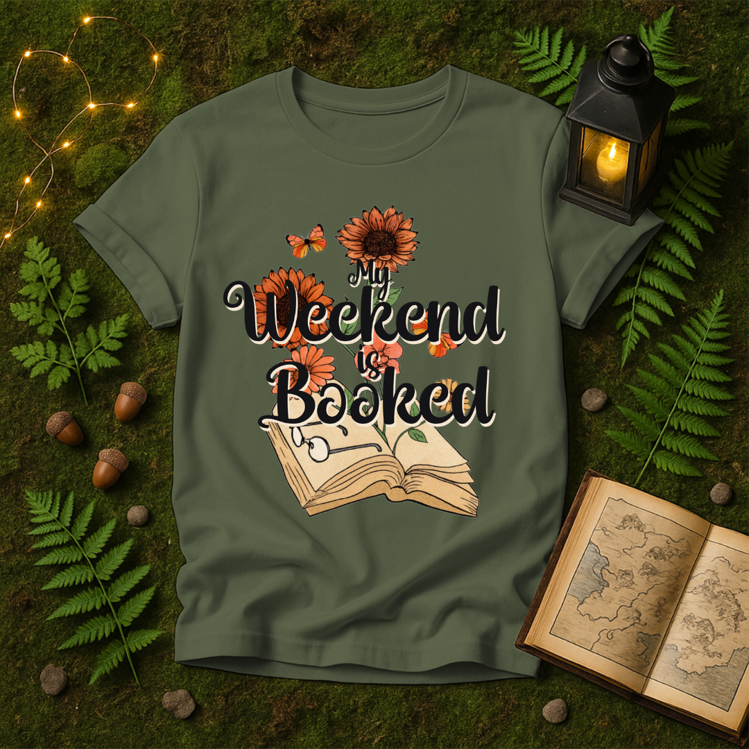 1038 - MY WEEKEND IS BOOKED