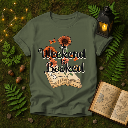 1038 - MY WEEKEND IS BOOKED