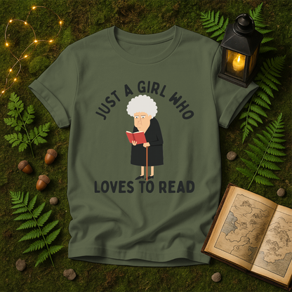 1089 - JUST A GIRL WHO LOVES TO READ