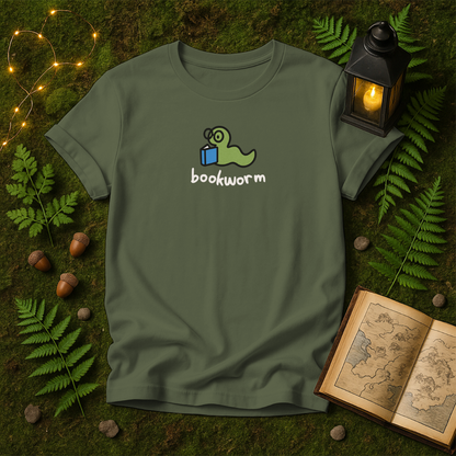 DESIGN 483 -  BOOKWORM