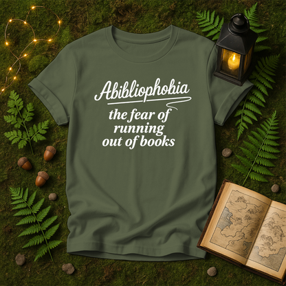 DESIGN 406 - ABIBLIOPHOBIA