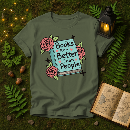 629 - BOOKS BETTER THAN PEOPLE