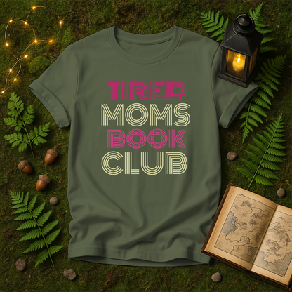 DESIGN 421 - TIRED MOMS BOOK CLUB