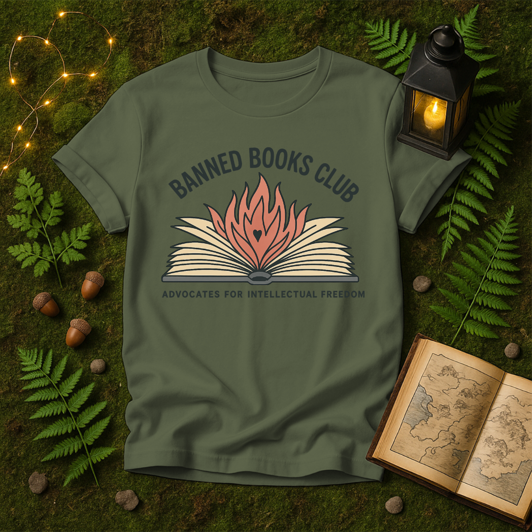 DESIGN 495 -  BANNED BOOK CLUB