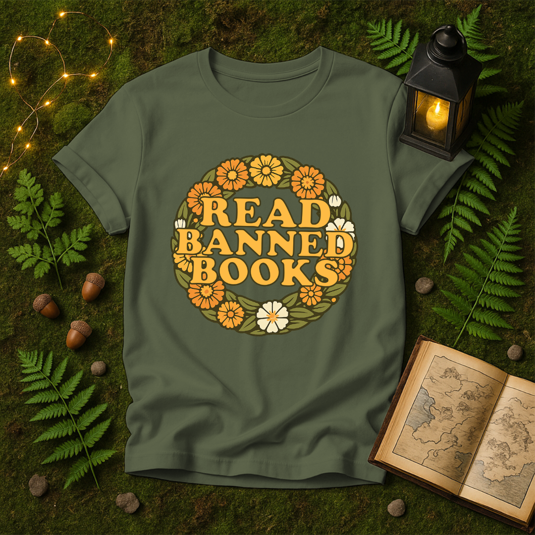 DESIGN 332 - READ BANNED BOOKS