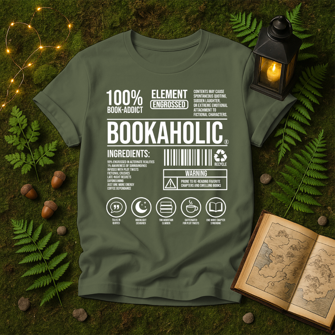 DESIGN 305 - BOOKAHOLIC INGREDIENTS