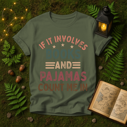 665 - BOOKS AND PAJAMAS