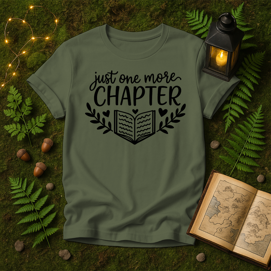 596 - JUST ONE MORE CHAPTER