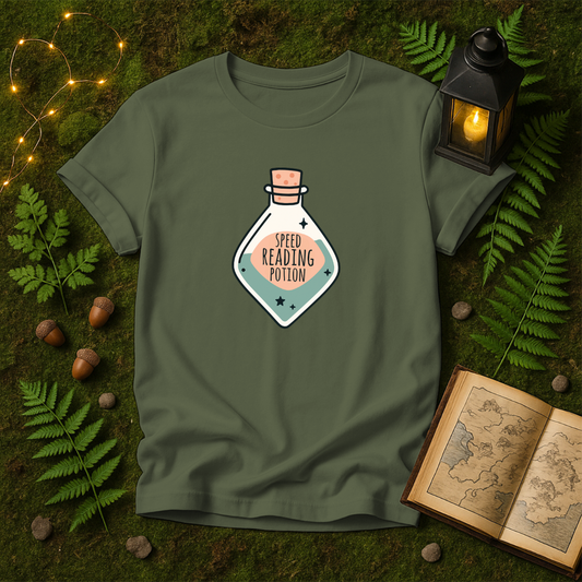 DESIGN 507 -  SPEED READING POTION