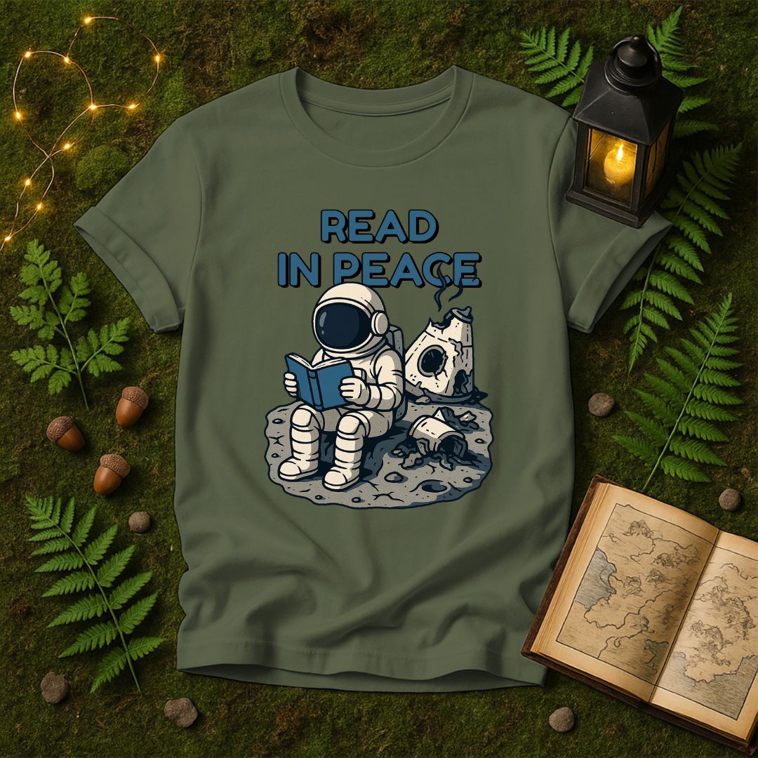 DESIGN 322 - READ IN PEACE