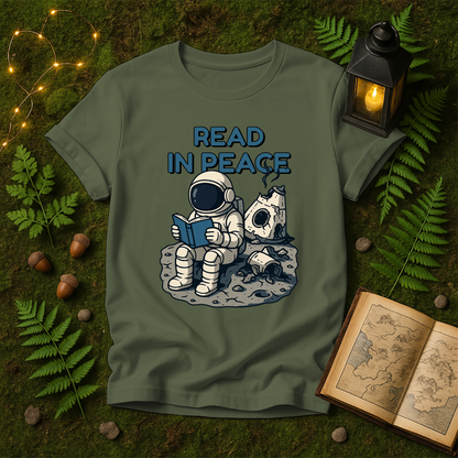 DESIGN 322 - READ IN PEACE