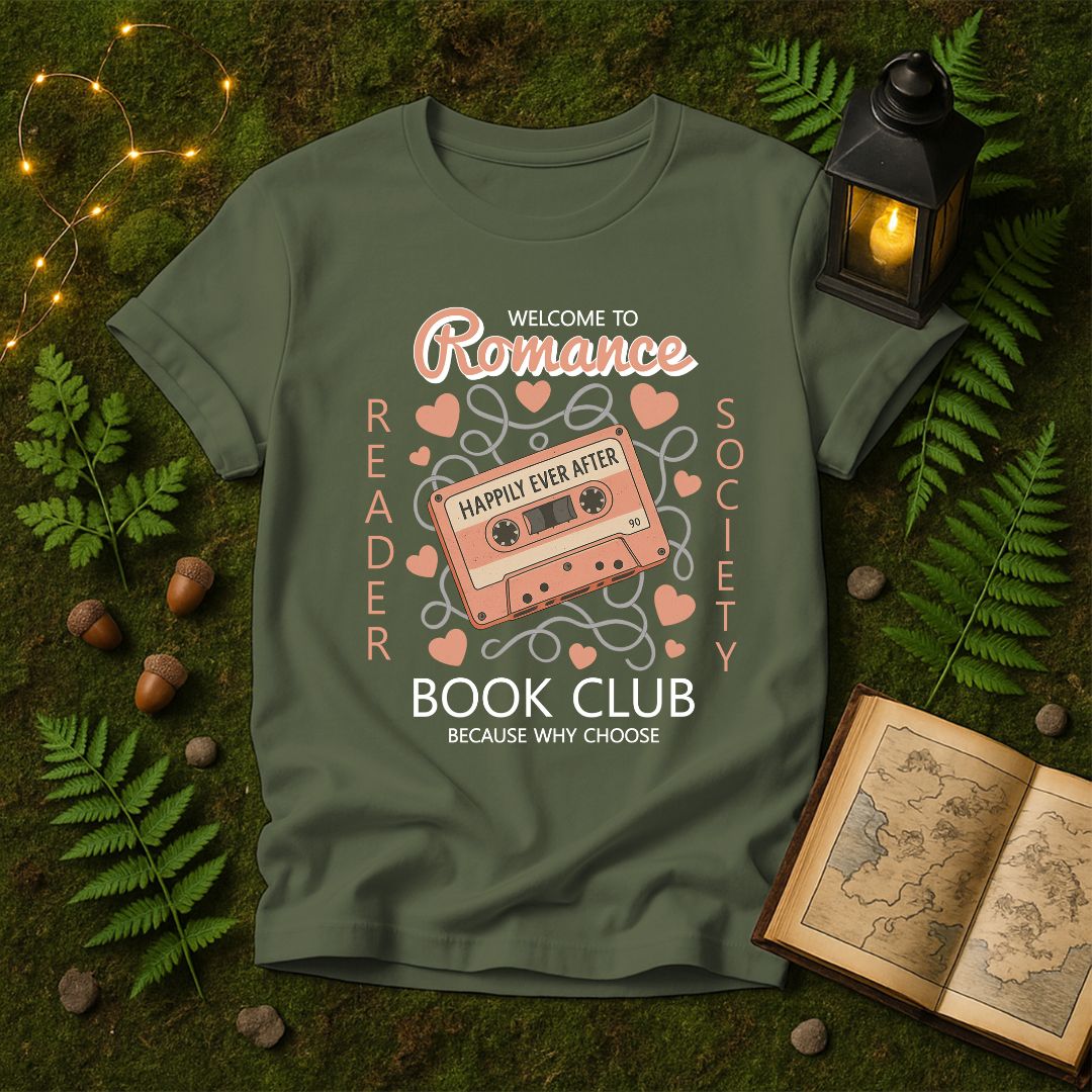 DESIGN 307 - WELCOME TO ROMANCE BOOK CLUB