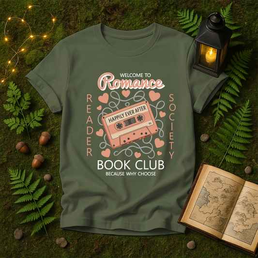 DESIGN 307 - WELCOME TO ROMANCE BOOK CLUB