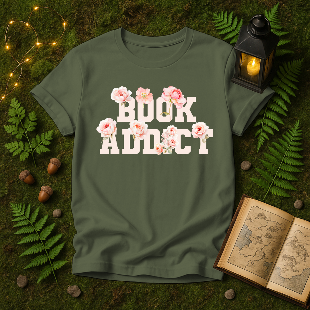 1019 - BOOK ADDICT