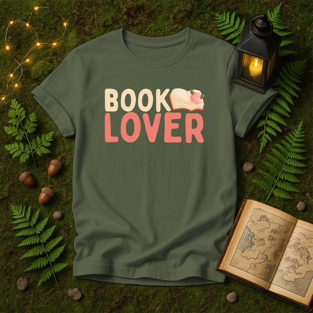 786 - BOOK LOVER