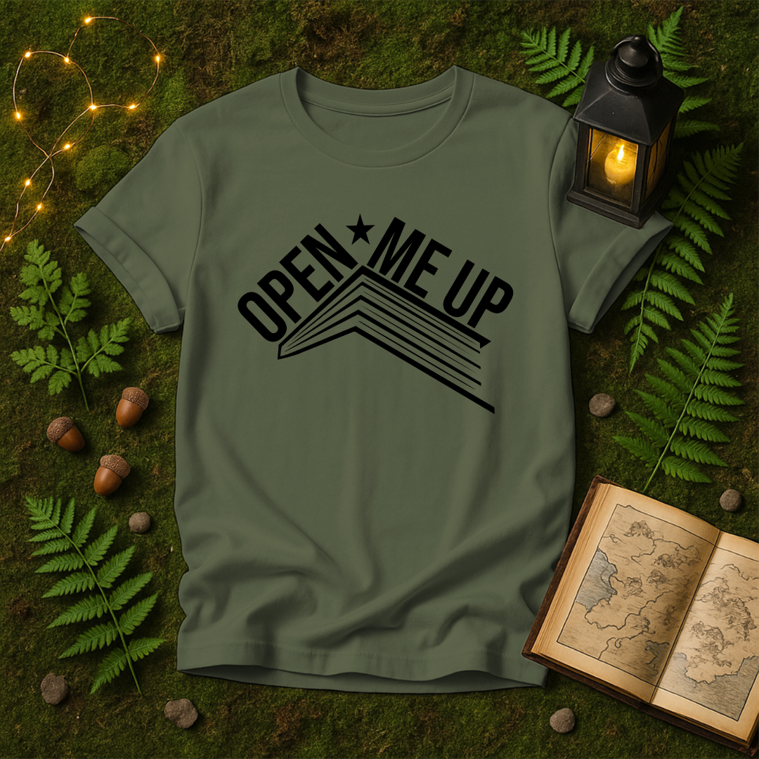 901 - OPEN ME UP