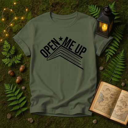 901 - OPEN ME UP