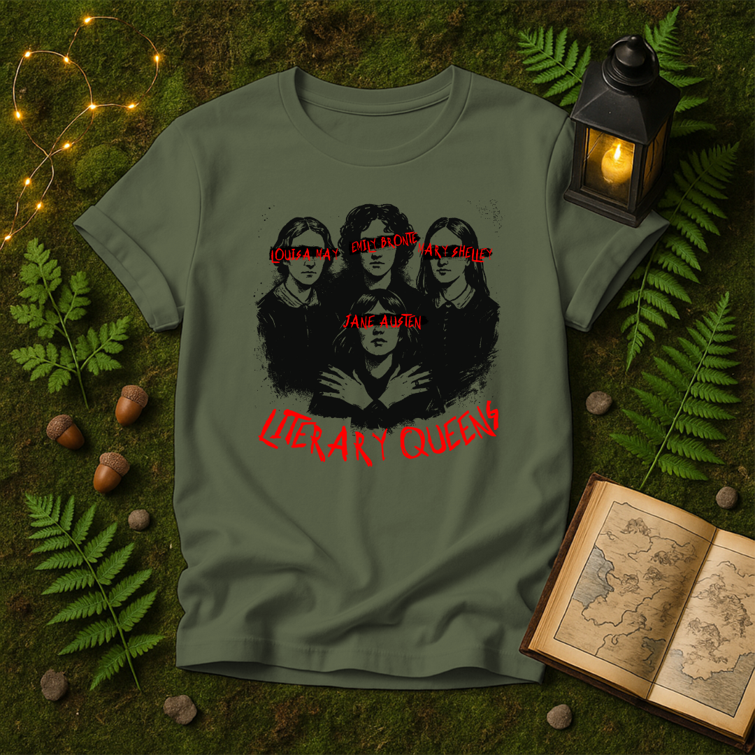 DESIGN 298 - LITERARY QUEENS