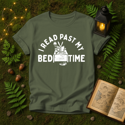 898 - READ PAST MY BEDTIME