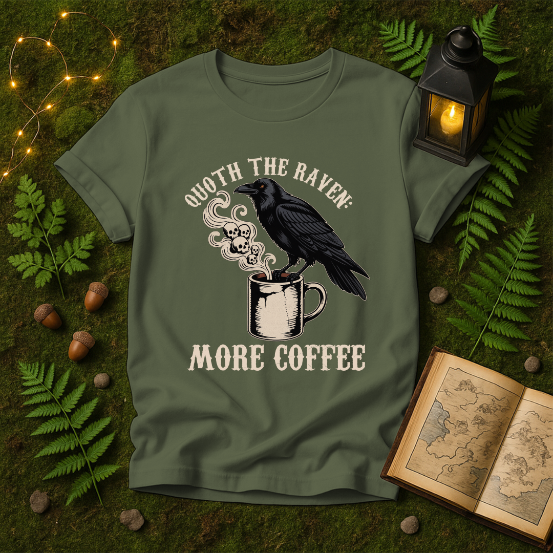 1156 - QUOTH THE RAVEN