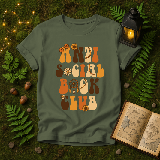 DESIGN 354 - ANTISOCIAL BOOK CLUB