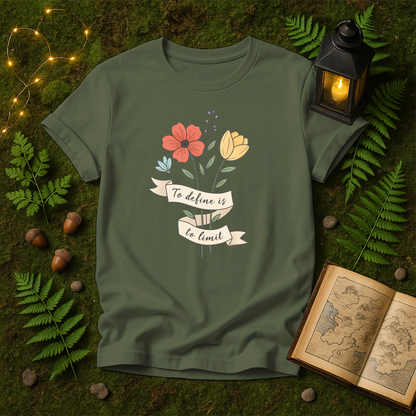 1124 - TO DEFINE IS TO LIMIT