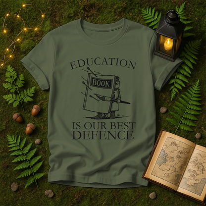 820 - EDUCATION IS OUR BEST DEFENCE