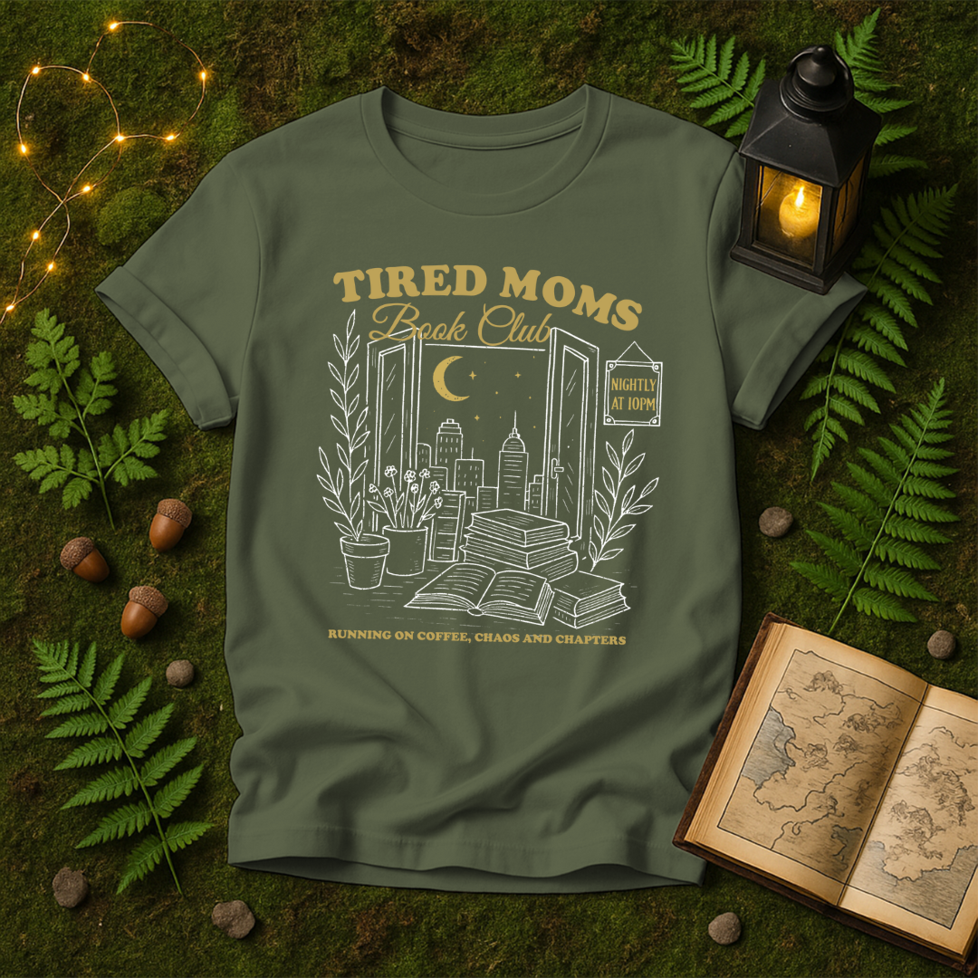 DESIGN 327 - TIRED MOMS BOOK CLUB