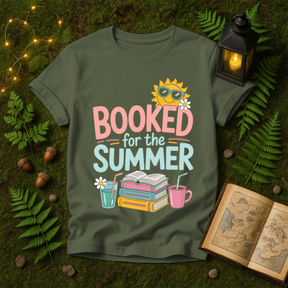 669 - BOOKED FOR THE SUMMER