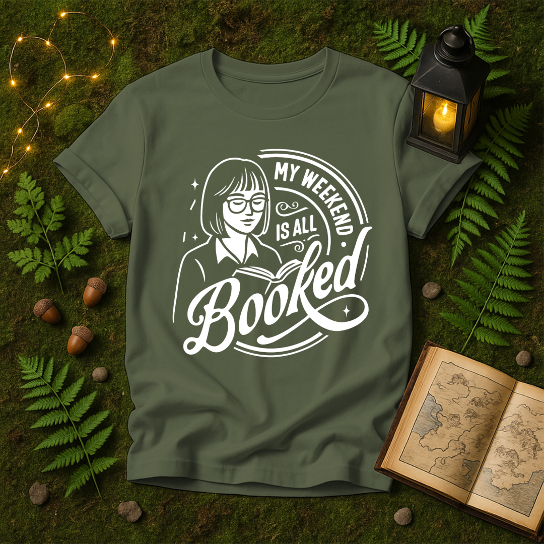 1034 - MY WEEKEND IS ALL BOOKED